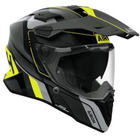 Casco AIROH Commander 2 Skip amarillo mate [1]