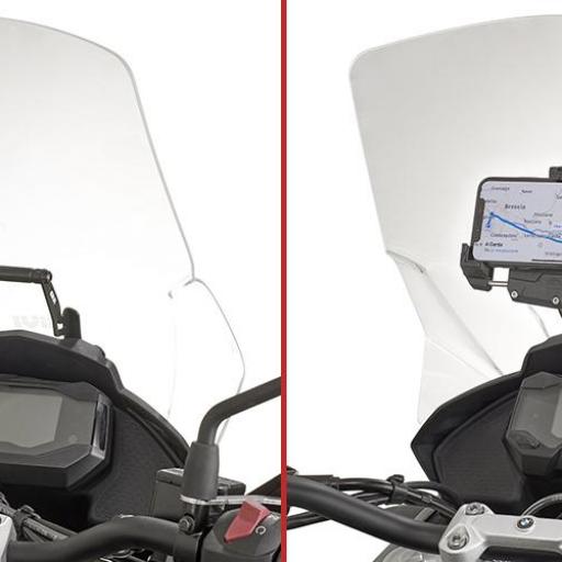 Barra porta GPS-Smartphone Givi para BMW G 310GS [0]