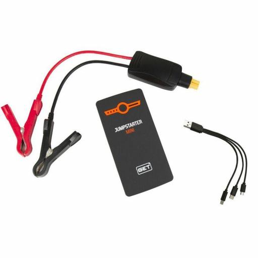 Mini Arrancador para Motos Jump Starter GET [2]