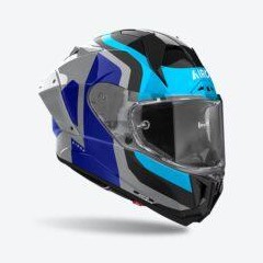 Casco Airoh GP 800 Competicion azul gloss [1]