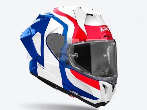 Casco Airoh GP 800 Competicion azul y rojo gloss [1]