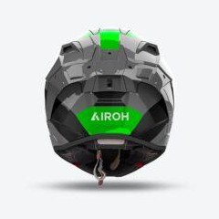 Casco Airoh GP 800 Competicion verde fluor gloss [2]