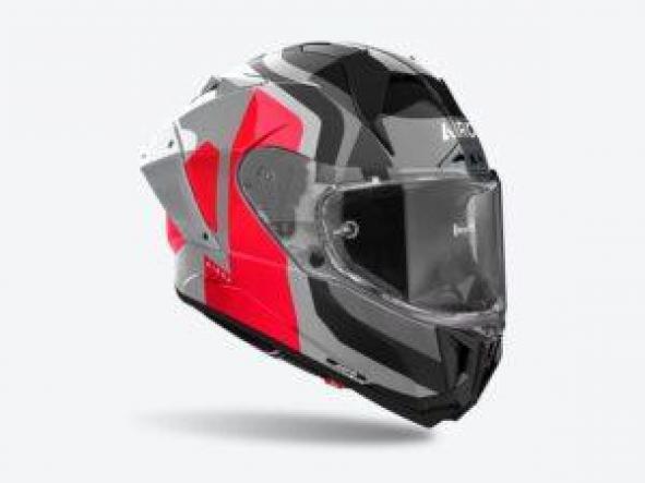 Casco Airoh GP 800 Competicion rojo gloss [1]