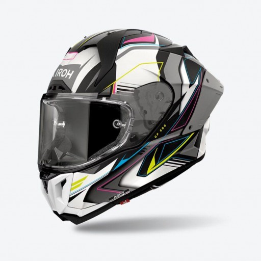 Casco Airoh GP 800 Competicion muticolor