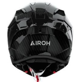 Casco Airoh GP 800 Competicion Carbono brillo [2]