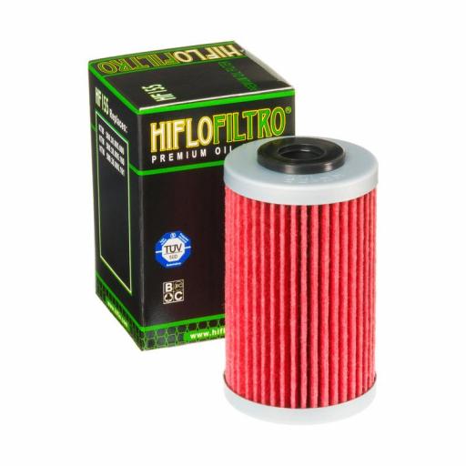 Filtro de Aceite Hiflofiltro Beta 05-09 1º, KTM SX-F/EXC-F 400/450/525 99-06 1º Husqvarna 701 Enduro 16-19 2º