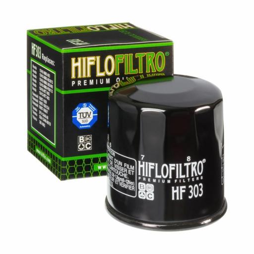 Filtro de Aceite Hiflofiltro HF303 [0]