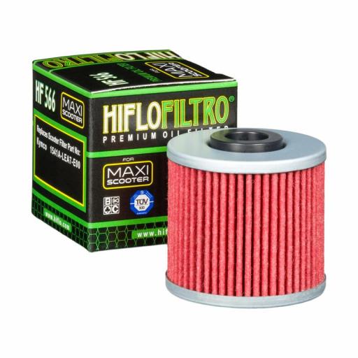 Filtro de Aceite Hiflofiltro Scooter Kymco 125 200 300  