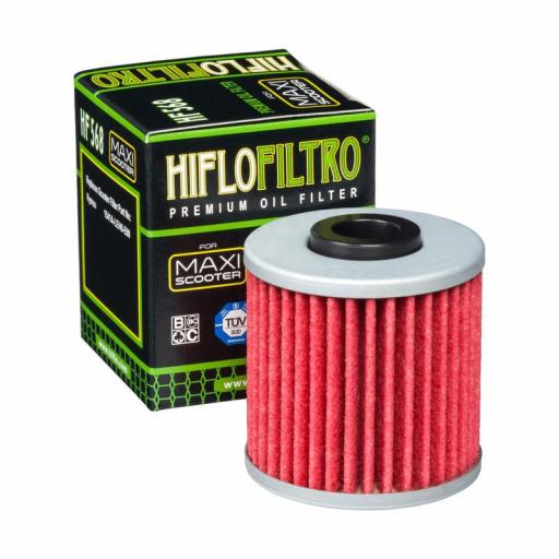 Filtro de Aceite Hiflofiltro Kymco 400I Xciting 12-17