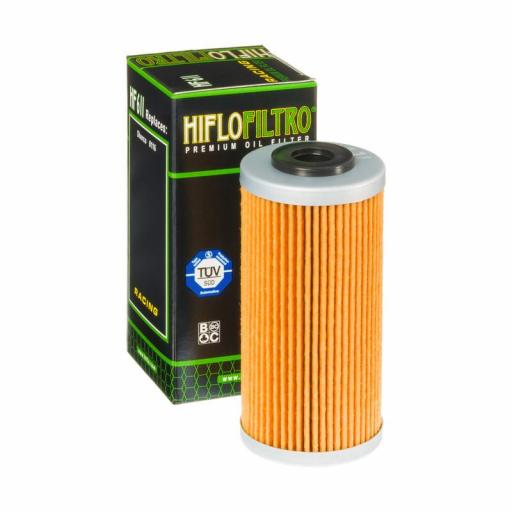 Filtro de Aceite Hiflofiltro Sherco 250/300 I 08-..Husqvarna 449/511  11-14