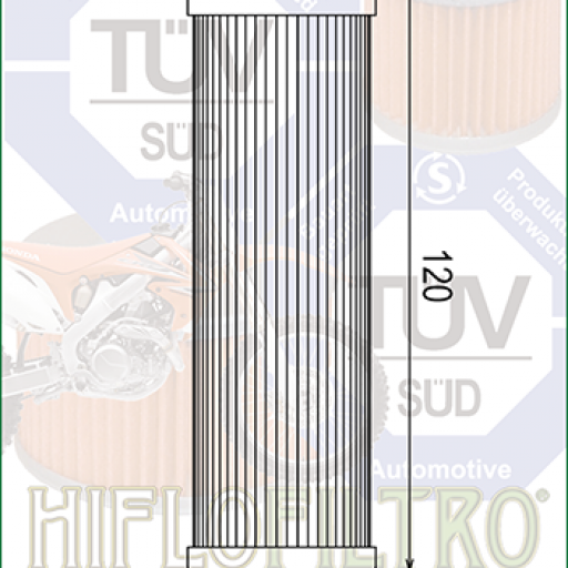 Filtro de Aceite Hiflofiltro Beta 10-15 [1]