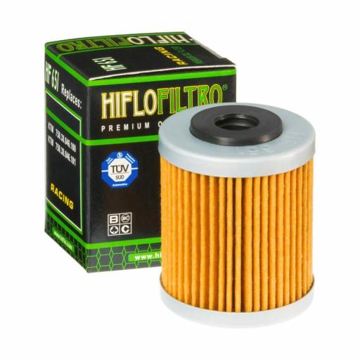 Filtro de Aceite Hiflofiltro Husqvarna 701 EN/SM 16-19 1º KTM 690 Enduro R 12-19 1º