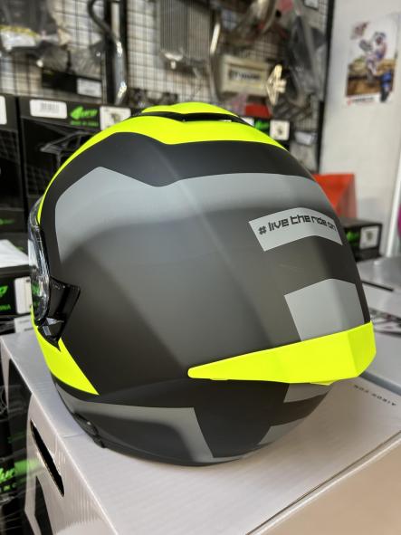 Casco de fibra AIROH ST. 501 Dock Yellow Matt [1]