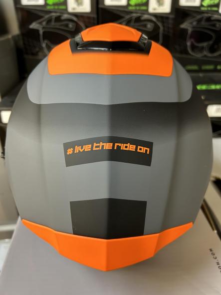 Casco de fibra AIROH  St. 501 Dock Orange matt  [1]