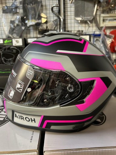 Casco de fibra AIROH St. 501 Square pink matt  [0]