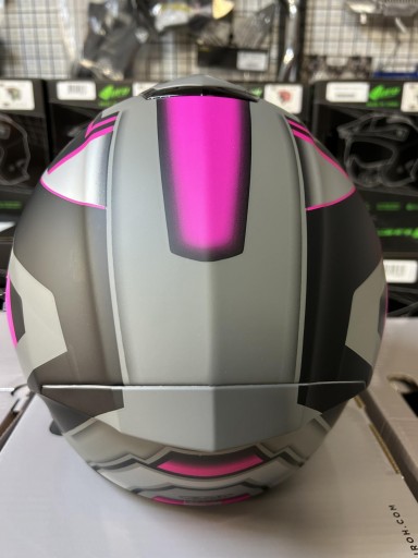 Casco de fibra AIROH St. 501 Square pink matt  [2]