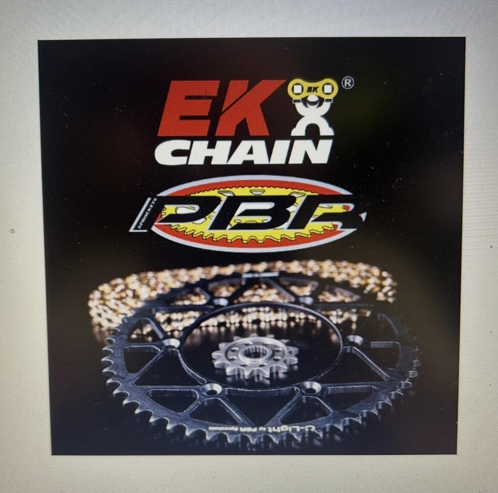 Kit transmisión Honda XL V Transalp 600 88/99 - 700 08/13 pbr-EK reforzado acero con retenes