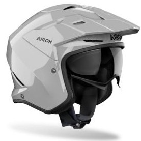Casco Airoh Kombakt Gris [1]