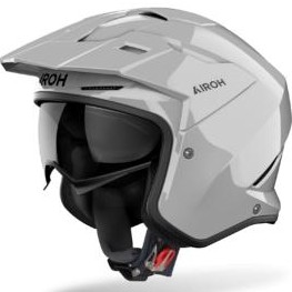 Casco Airoh Kombakt Gris [0]