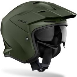 Casco Airoh Kombakt Military Green matt [1]