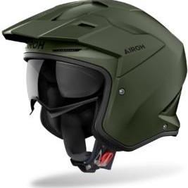 Casco Airoh Kombakt Military Green matt [0]