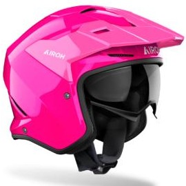 Casco Airoh Pink Gloss [1]