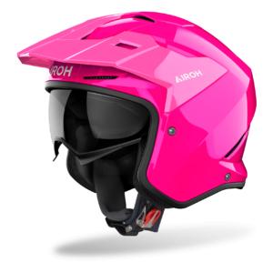 Casco Airoh Pink Gloss