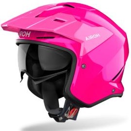 Casco Airoh Pink Gloss [0]
