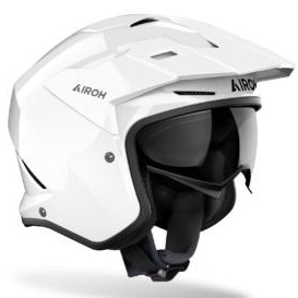 Casco Airoh Kombakt Blanco [1]