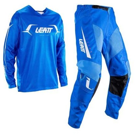 Kit Camiseta y pantalón enduro Leatt 3.5 V26 Azul