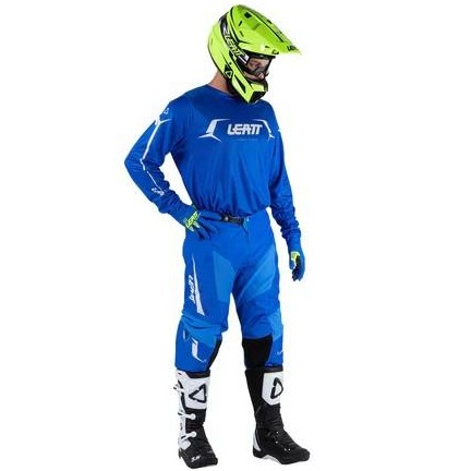 Kit Camiseta y pantalón enduro Leatt 3.5 V26 Azul [1]
