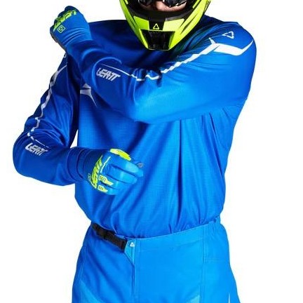 Kit Camiseta y pantalón enduro Leatt 3.5 V26 Azul [2]