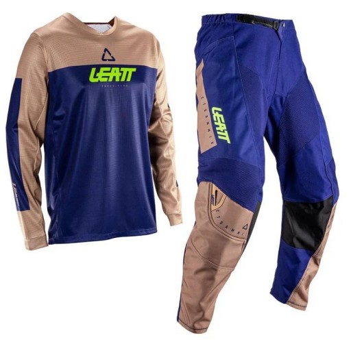 Kit Camiseta y pantalón enduro Leatt 3.5 V26 Marrón