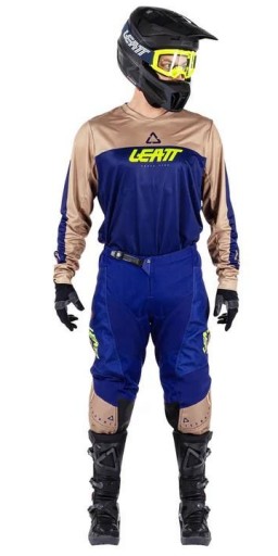 Kit Camiseta y pantalón enduro Leatt 3.5 V26 Marrón [1]