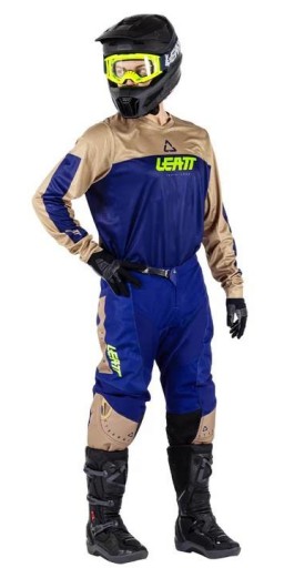 Kit Camiseta y pantalón enduro Leatt 3.5 V26 Marrón [3]