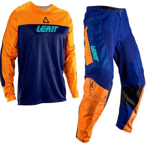 Kit Camiseta y pantalón enduro Leatt 3.5 V26 Naranja