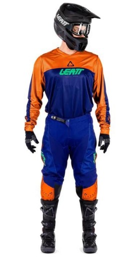 Kit Camiseta y pantalón enduro Leatt 3.5 V26 Naranja [1]
