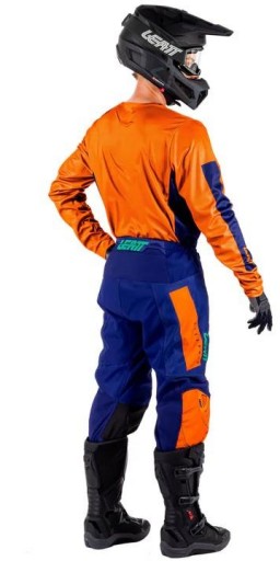 Kit Camiseta y pantalón enduro Leatt 3.5 V26 Naranja [2]
