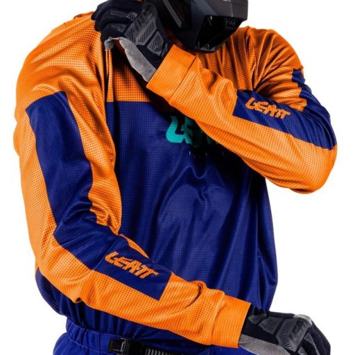 Kit Camiseta y pantalón enduro Leatt 3.5 V26 Naranja [3]