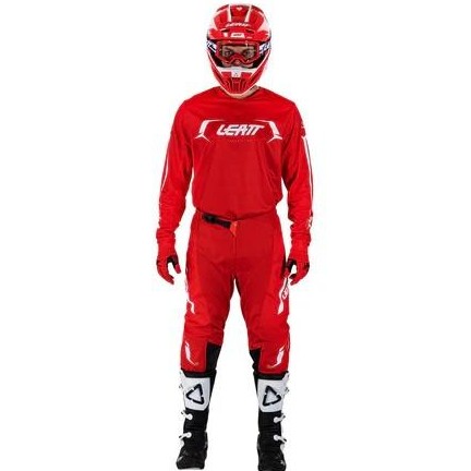 Kit Camiseta y pantalón enduro Leatt 3.5 V26 Rojo [1]