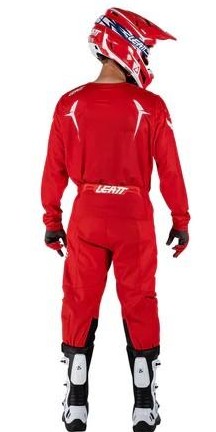 Kit Camiseta y pantalón enduro Leatt 3.5 V26 Rojo [2]