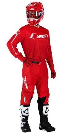 Kit Camiseta y pantalón enduro Leatt 3.5 V26 Rojo [3]