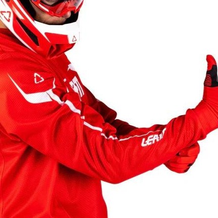 Kit Camiseta y pantalón enduro Leatt 3.5 V26 Rojo [4]