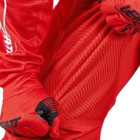 Kit Camiseta y pantalón enduro Leatt 3.5 V26 Rojo [5]