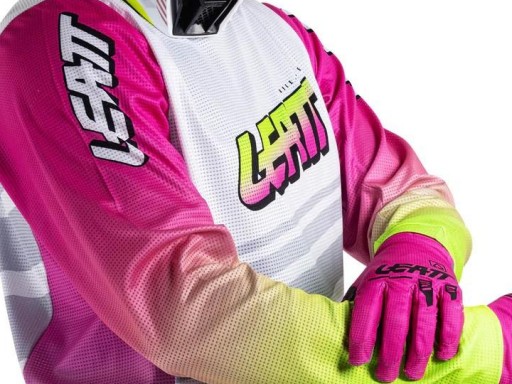 Kit Camiseta y pantalón enduro Leatt 3.5 V26 Rosa retro [5]