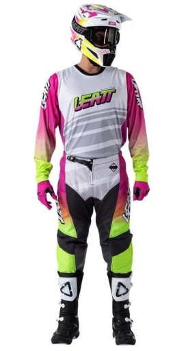 Kit Camiseta y pantalón enduro Leatt 3.5 V26 Rosa retro [1]