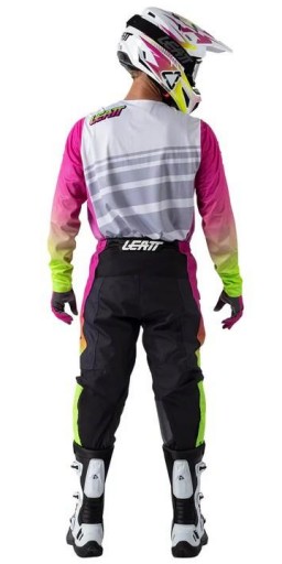 Kit Camiseta y pantalón enduro Leatt 3.5 V26 Rosa retro [2]