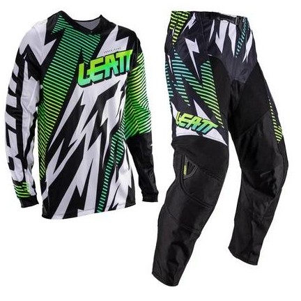 Kit Camiseta y pantalón enduro Leatt 3.5 V26 Storm Teal [0]