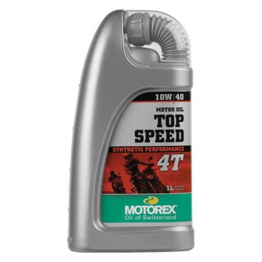 Aceite Motorex Top Speed 4T 10W/40 1 Litro