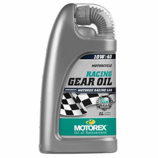 Aceite Motorex Racing Gear Oil 10W/40 1 Litro [0]